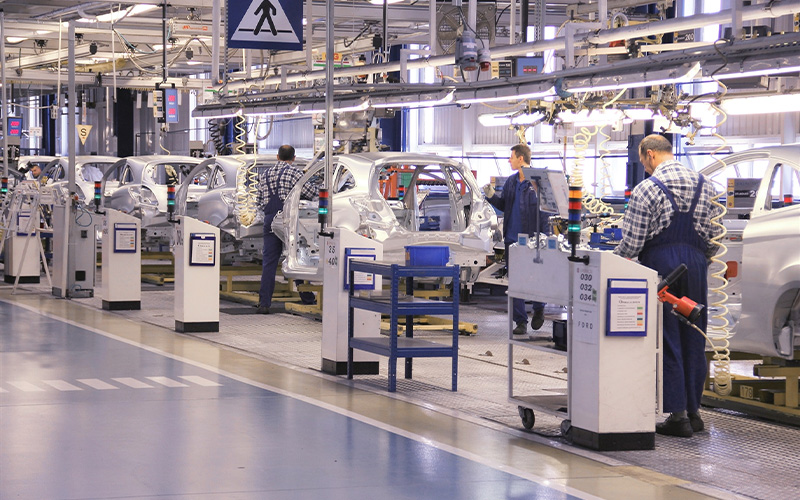 MES sistemi ile üretim hattı performans karşılaştırması yapmak